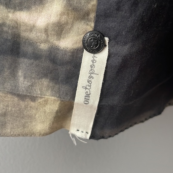 One Teaspoon Tie-Dye Cotton Dress - Picture 6 of 7